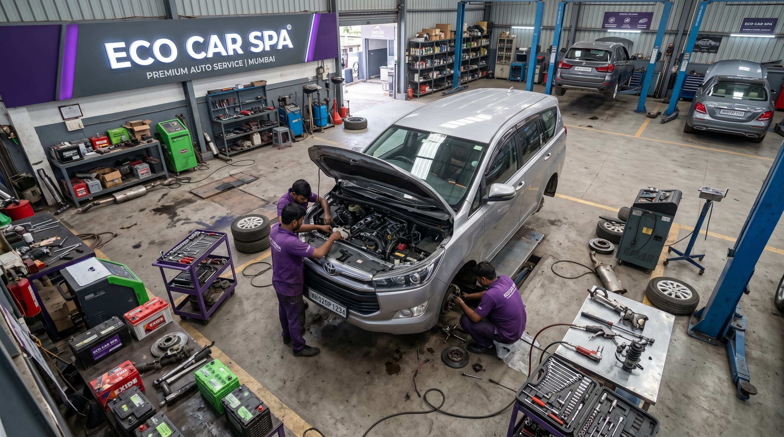 Eco Car Spa — professional car detailing